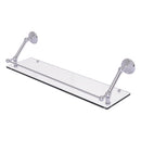 Prestige Monte Carlo Floating Glass Shelf with Gallery Rail