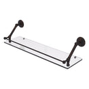 Prestige Monte Carlo Floating Glass Shelf with Gallery Rail
