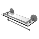 Prestige Monte Carlo Paper Towel Holder with Gallery Glass Shelf