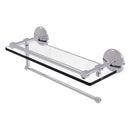 Prestige Monte Carlo Paper Towel Holder with Gallery Glass Shelf