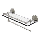 Prestige Monte Carlo Paper Towel Holder with Gallery Glass Shelf