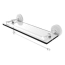 Prestige Monte Carlo Paper Towel Holder with Gallery Glass Shelf