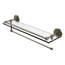 Prestige Monte Carlo Paper Towel Holder with Gallery Glass Shelf