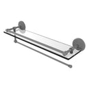 Prestige Monte Carlo Paper Towel Holder with Gallery Glass Shelf