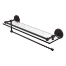 Prestige Monte Carlo Paper Towel Holder with Gallery Glass Shelf