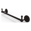 Prestige Monte Carlo Collection Towel Bar with Integrated Hooks