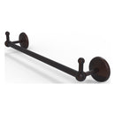 Prestige Monte Carlo Collection Towel Bar with Integrated Hooks