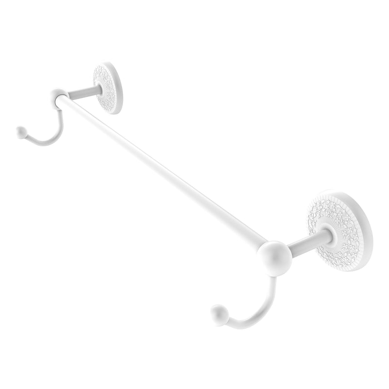 Prestige Monte Carlo Collection Towel Bar with Integrated Hooks