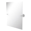 Frameless Rectangular Tilt Mirror with Beveled Edge