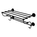Prestige Monte Carlo Collection Train Rack Towel Shelf