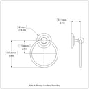 Prestige Que New Towel Ring