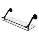 Prestige Que New Floating Glass Shelf with Gallery Rail