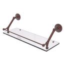 Prestige Que New Floating Glass Shelf with Gallery Rail