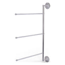3 Swing Arm Vertical 28 Inch Towel Bar