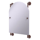 Prestige Que New Collection Arched Top Frameless Rail Mounted Mirror