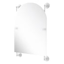 Prestige Que New Collection Arched Top Frameless Rail Mounted Mirror