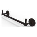 Prestige Que New Collection Towel Bar with Integrated Hooks