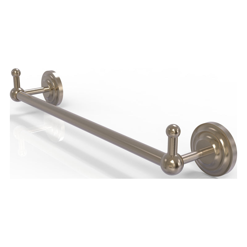 Prestige Que New Collection Towel Bar with Integrated Hooks