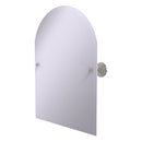 Frameless Arched Top Tilt Mirror with Beveled Edge