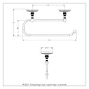 Prestige Regal Under Cabinet Paper Towel Holder