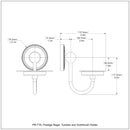 Tumbler and Toothbrush Holder