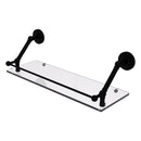 Prestige Regal Floating Glass Shelf with Gallery Rail