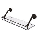 Prestige Regal Floating Glass Shelf with Gallery Rail