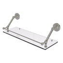 Prestige Regal Floating Glass Shelf with Gallery Rail