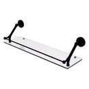 Prestige Regal Floating Glass Shelf with Gallery Rail