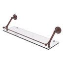 Prestige Regal Floating Glass Shelf with Gallery Rail