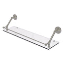 Prestige Regal Floating Glass Shelf with Gallery Rail