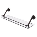 Prestige Regal Floating Glass Shelf with Gallery Rail