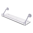 Prestige Regal Floating Glass Shelf with Gallery Rail