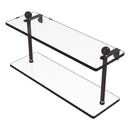 Prestige Regal Collection Two Tiered Glass Shelf