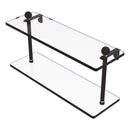 Prestige Regal Collection Two Tiered Glass Shelf