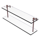 Prestige Regal Collection Two Tiered Glass Shelf