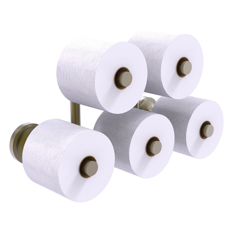 Prestige Regal Collection 5 Roll Reserve Roll Toilet Paper Holder