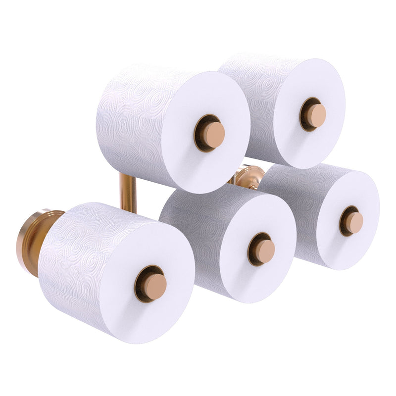 Prestige Regal Collection 5 Roll Reserve Roll Toilet Paper Holder