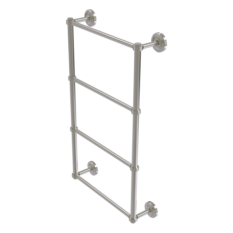 Prestige Regal Collection 4 Tier Ladder Towel Bar with Grooved Accents