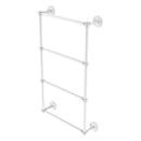 Prestige Regal Porte-serviettes 茅chelle  4 niveaux aux accents rainur茅s