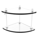 脡tag猫re de coin en verre  deux niveaux