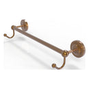 Prestige Regal Collection Towel Bar with Integrated Hooks