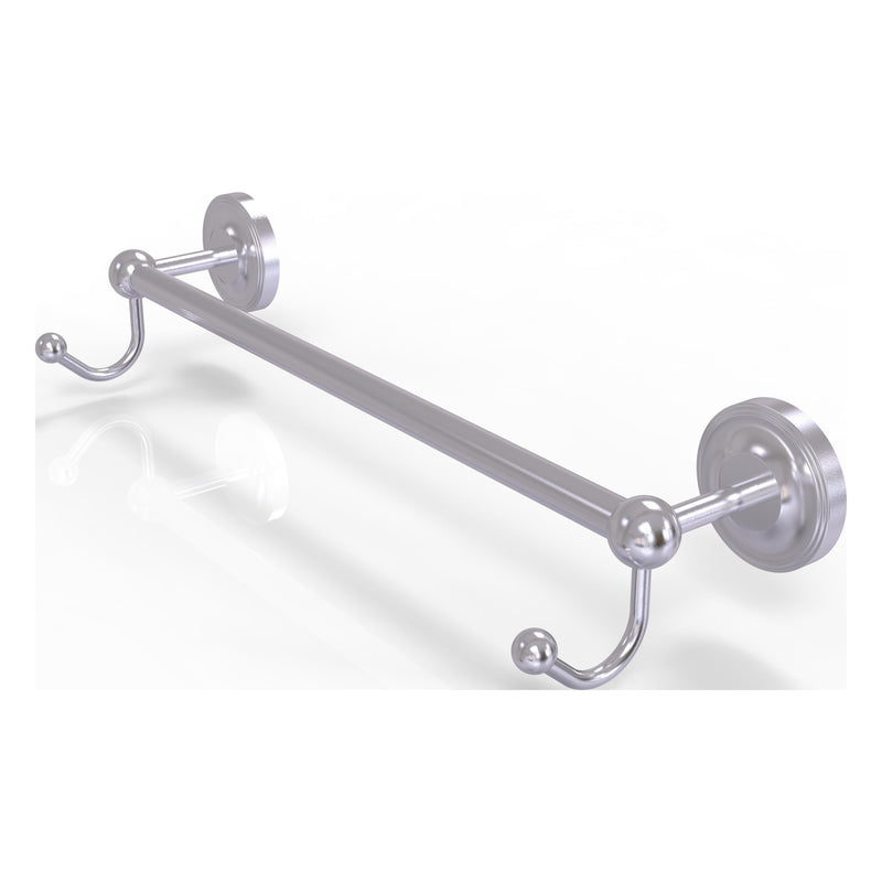 Prestige Regal Collection Towel Bar with Integrated Hooks