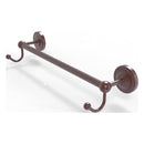Prestige Regal Collection Towel Bar with Integrated Hooks