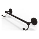 Prestige Regal Collection Towel Bar with Integrated Hooks