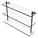 Prestige Regal Collection Triple Tiered Glass Shelf