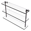 Prestige Regal Collection Triple Tiered Glass Shelf