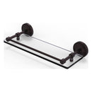 Prestige Regal 脡tag猫re en verre avec rail de galerie