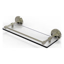 Prestige Regal 脡tag猫re en verre avec rail de galerie