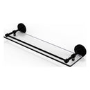 Prestige Regal 脡tag猫re en verre avec rail de galerie